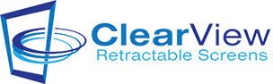 ClearView Retractable Screens Logo